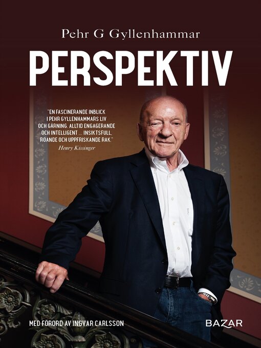 Titeldetaljer för Perspektiv av Pehr G. Gyllenhammar - Tillgänglig